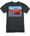 Red 66 Chevy C10 Fleetside Parry Johnson T-Shirt