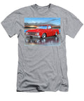 Red 67 Chevy C10 Fleetside Parry Johnson T-Shirt