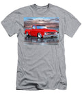Red 67 Chevy C10 Stepside Parry Johnson T-Shirt