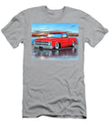 Red 69 Chevy C10 Fleetside Parry Johnson T-Shirt