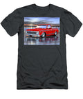 Red 72 Chevy C10 Fleetside Parry Johnson T-Shirt