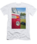 Red and Green VW T2 Camper Vans Richard Nixon T-Shirt