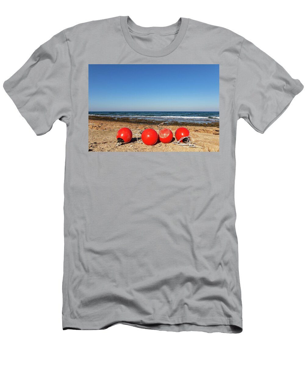 Red and Lost Stelios Kleanthous T-Shirt