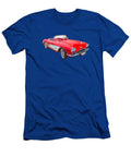 Red and White 1958 Corvette Fine Art Illustration Keith Webber Jr T-Shirt
