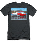 Red and White 56 Ford Victoria Parry Johnson T-Shirt