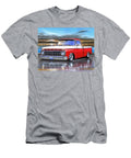 Red and White 65 Ford F100 Styleside Parry Johnson T-Shirt