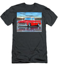 Red and White 66 Chevy C10 Fleetside Parry Johnson T-Shirt