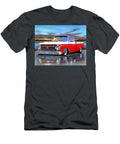 Red and White 66 Ford F100 Styleside Parry Johnson T-Shirt