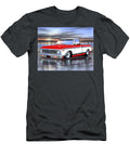 Red and White 72 Chevy C10 Fleetside Parry Johnson T-Shirt