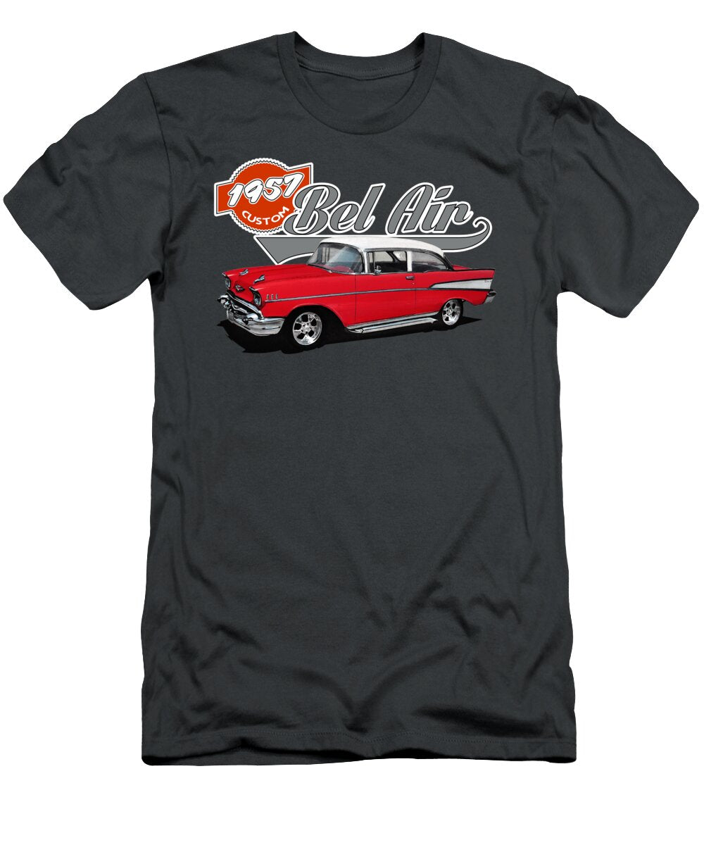 Red Bel Air Paul Kuras T-Shirt