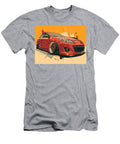 Red Car Art Mazdaspeed3 2007 Hatchback Stylish Car Red Car Art Piece Hollie Love T-Shirt