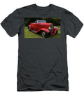 Red Classic 1932 Ford Roadster Hot Rod Cathy Anderson T-Shirt