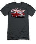 Red Classic Mustang Paul Kuras T-Shirt