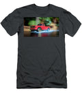 Red Classic Pickup Truck in Motion Evie Carrier T-Shirt