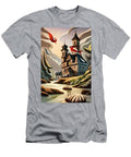 Red Fish Castlle Gabriel Cusmir T-Shirt
