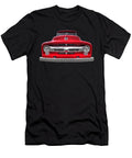 Red Ford F 100 Head on Gill Billington T-Shirt