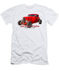 Red Ford Gestalt Imagery T-Shirt