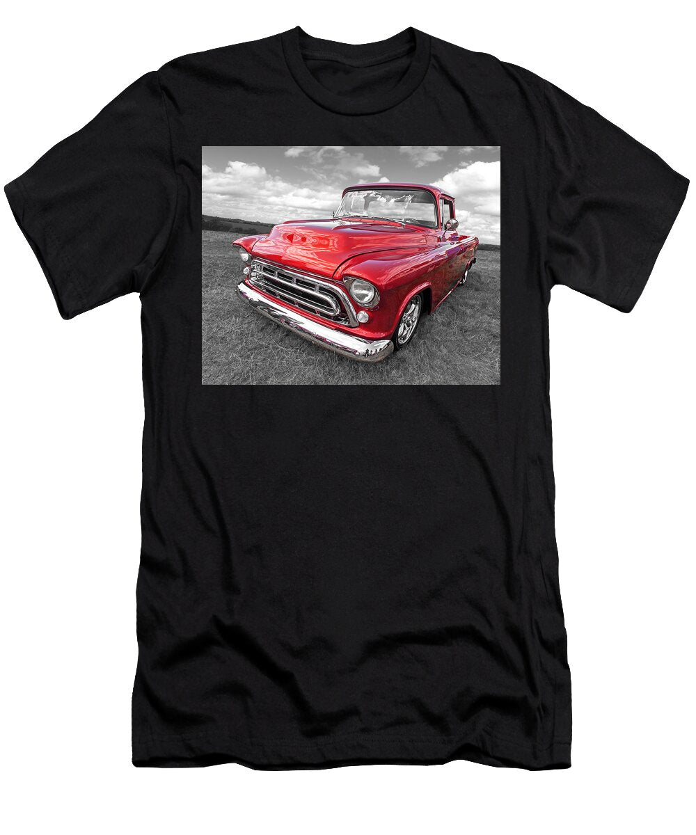 Red Hot 57 Chevy Gill Billington T-Shirt