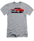 Red Hot Classic Muscle Car Coupe Cartoon Jeff Hobrath T-Shirt