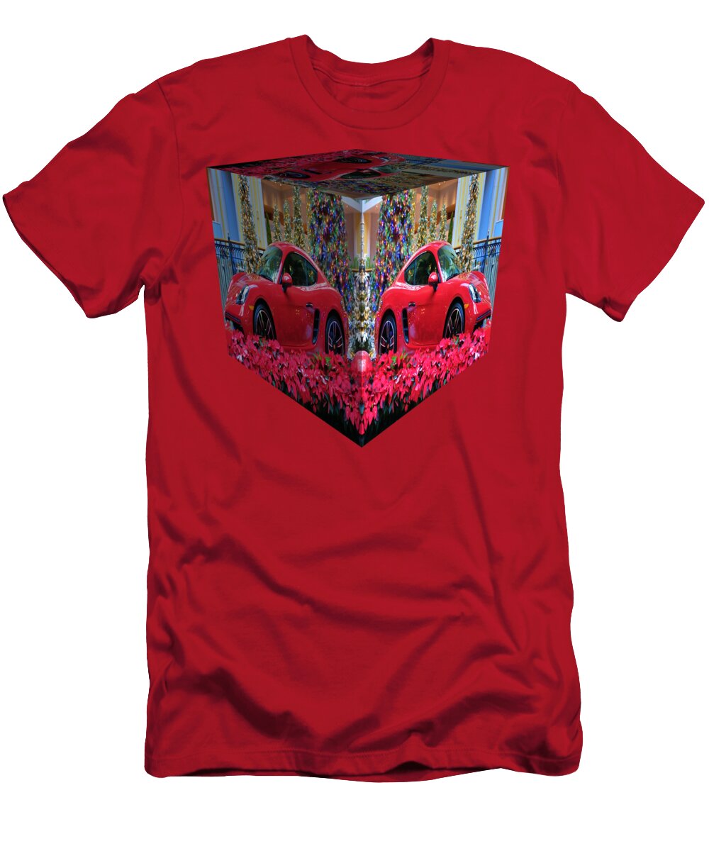 Red Hot Roadster Coming or Going Marian Bell T-Shirt