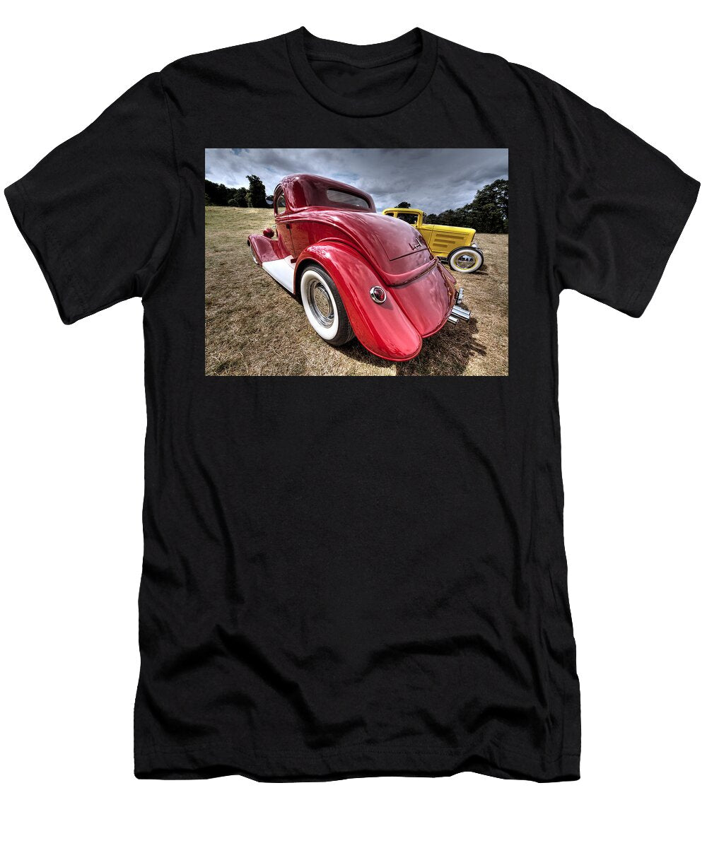 Red Hot Rod 1930s Ford Coupe Gill Billington T-Shirt
