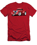Red Hot Rod Restomod Custom Coupe Jeff Hobrath T-Shirt