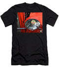 Red LA Roadster Gwyn Newcombe T-Shirt