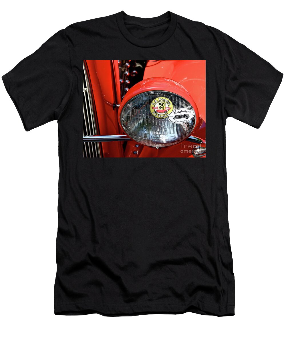 Red LA Roadster Gwyn Newcombe T-Shirt