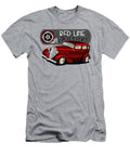 Red Line Sedan Paul Kuras T-Shirt