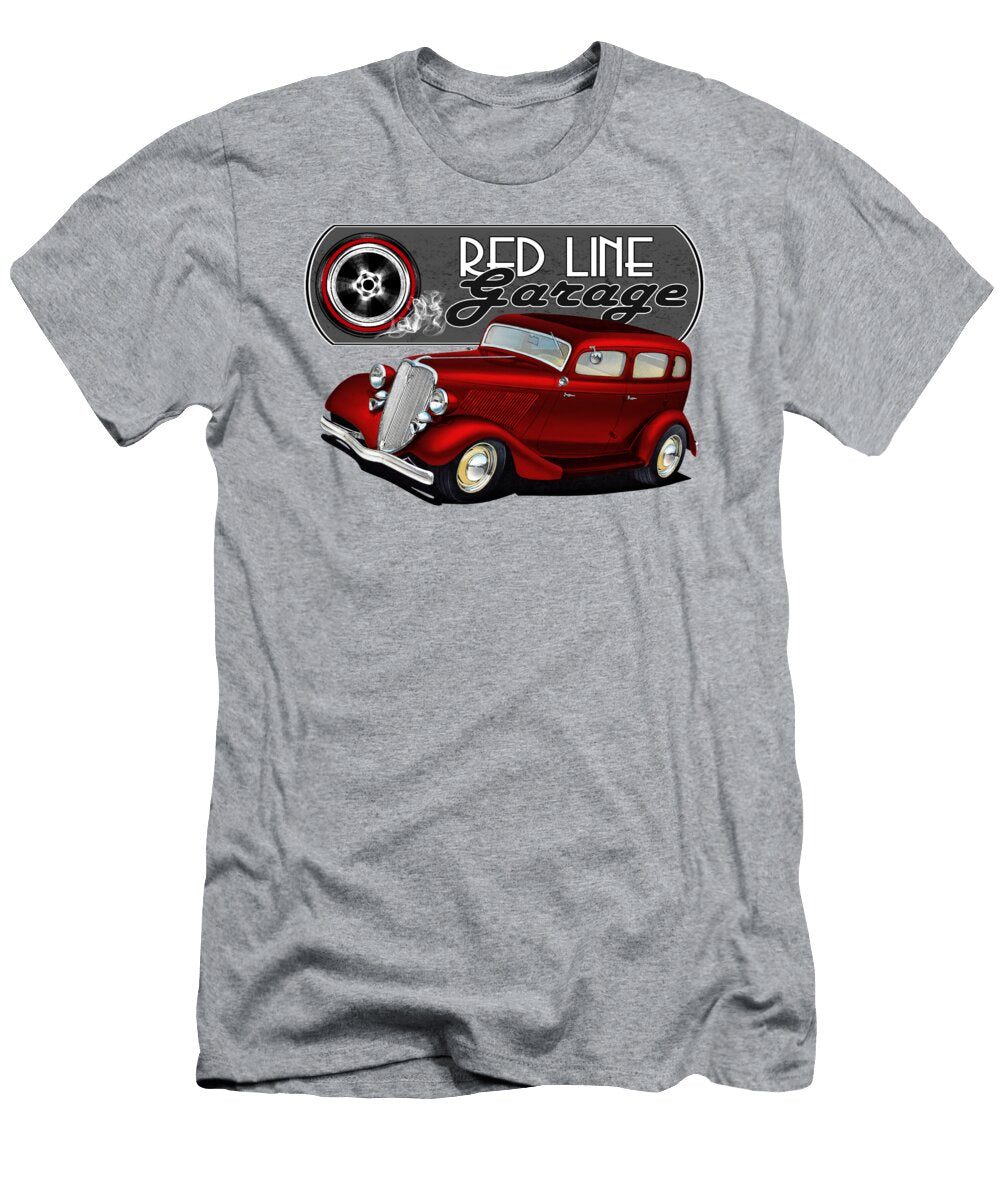 Red Line Sedan Paul Kuras T-Shirt
