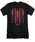 Red Lowrider Patterns Bartlett Pinstriping T-Shirt