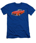 Red Mercedes Benz 300 Sl Convertible Keith Webber Jr T-Shirt