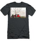 Red Motor Bike David Luebbert T-Shirt