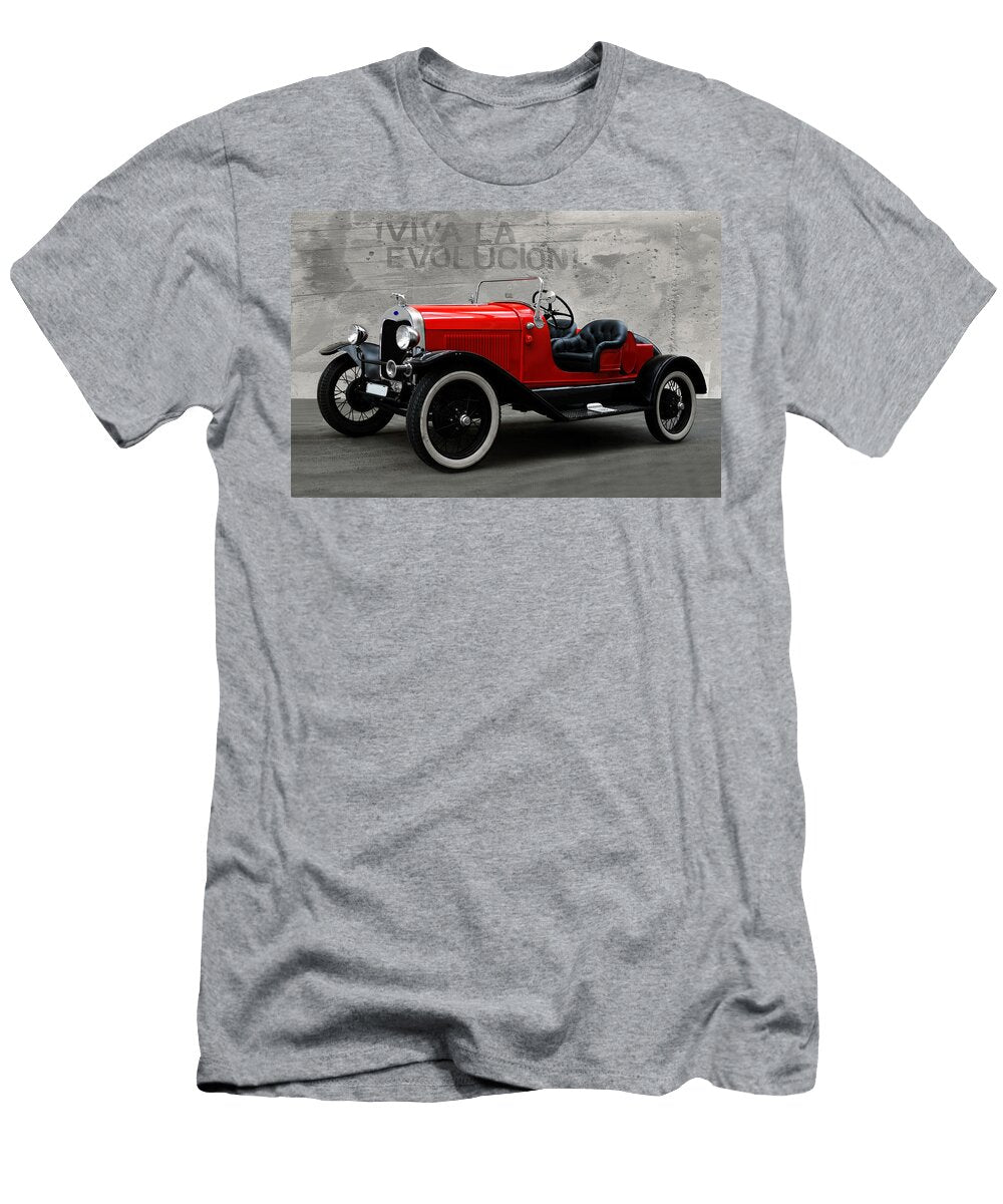 Red Roadster Joachim G Pinkawa T-Shirt