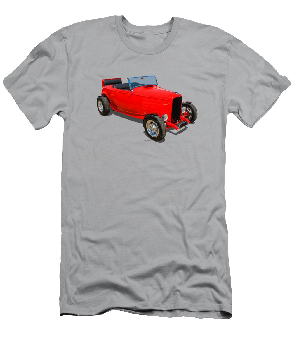 Red Roadster Keith Hawley T-Shirt
