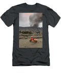 Red Scooter Near Mtbromoeast Konstantin Trubavin T-Shirt