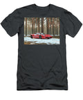 Red Sports Car in Forest Evie Carrier T-Shirt