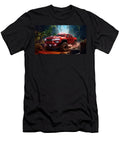 Red Truck in Jungle Terrain Evie Carrier T-Shirt