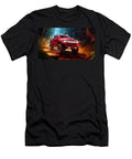 Red Truck in Lush Jungle Evie Carrier T-Shirt