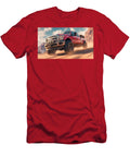 Red Truck Racing in Desert Evie Carrier T-Shirt