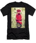 Red Vespa in Rome Joseph S Giacalone T-Shirt