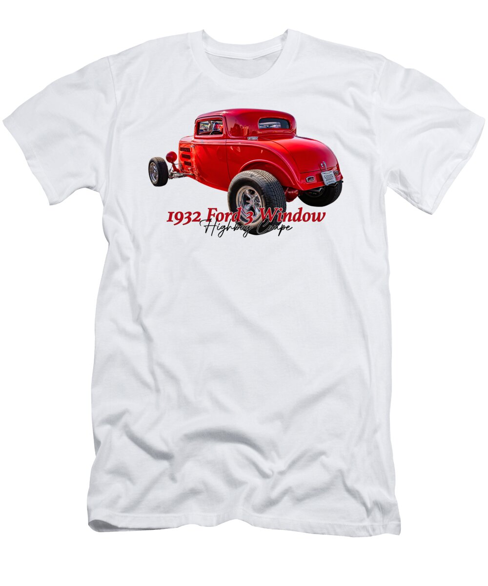 Red Window Gestalt Imagery T-Shirt