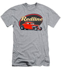 Redline Hot Rod Garage Paul Kuras T-Shirt