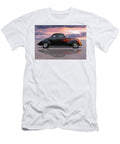 Reflections of a 1940 Ford Deluxe Hot Rod with Flames Gill Billington T-Shirt
