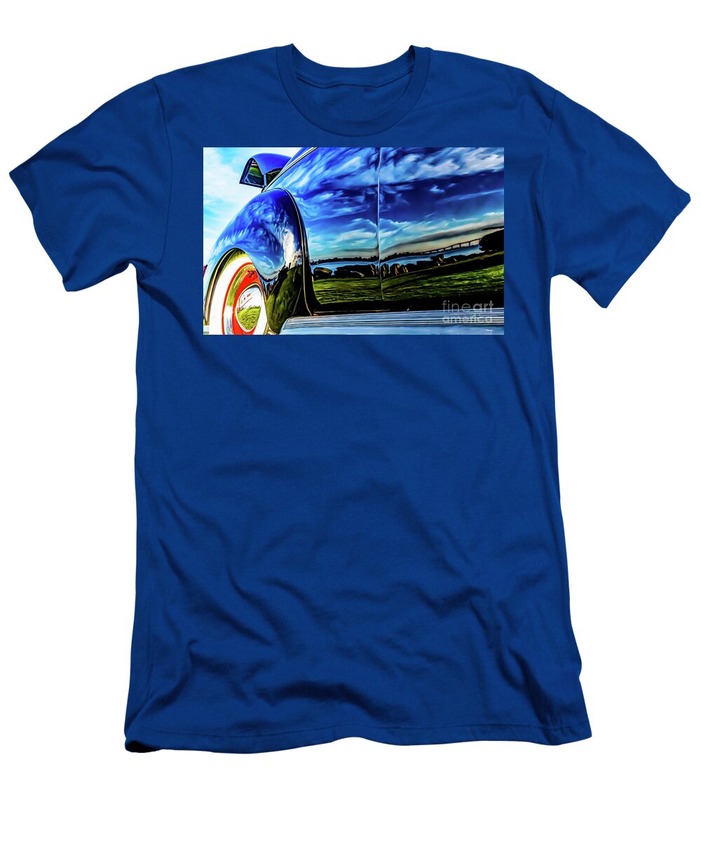 Reflections of the Sea Michael Vance Pemberton T-Shirt