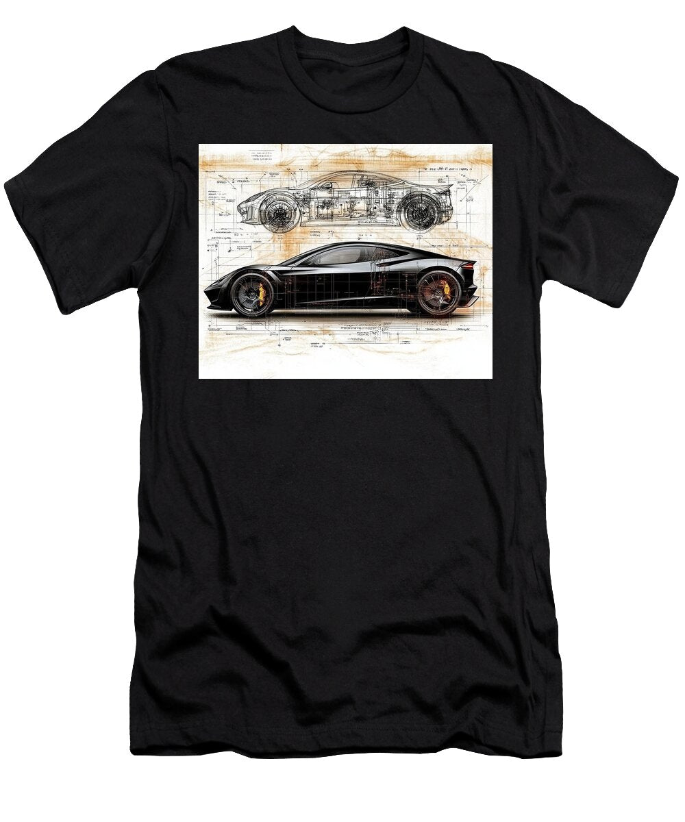 Renaissance Meets the Future Frederick Vellani T-Shirt
