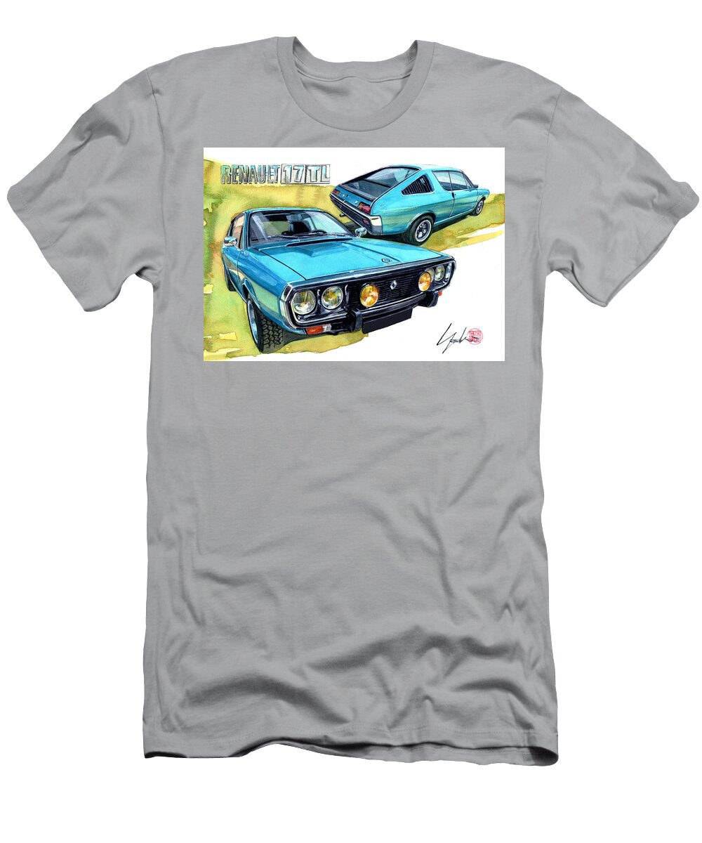Renault 17 Tl Yoshiharu Miyakawa T-Shirt