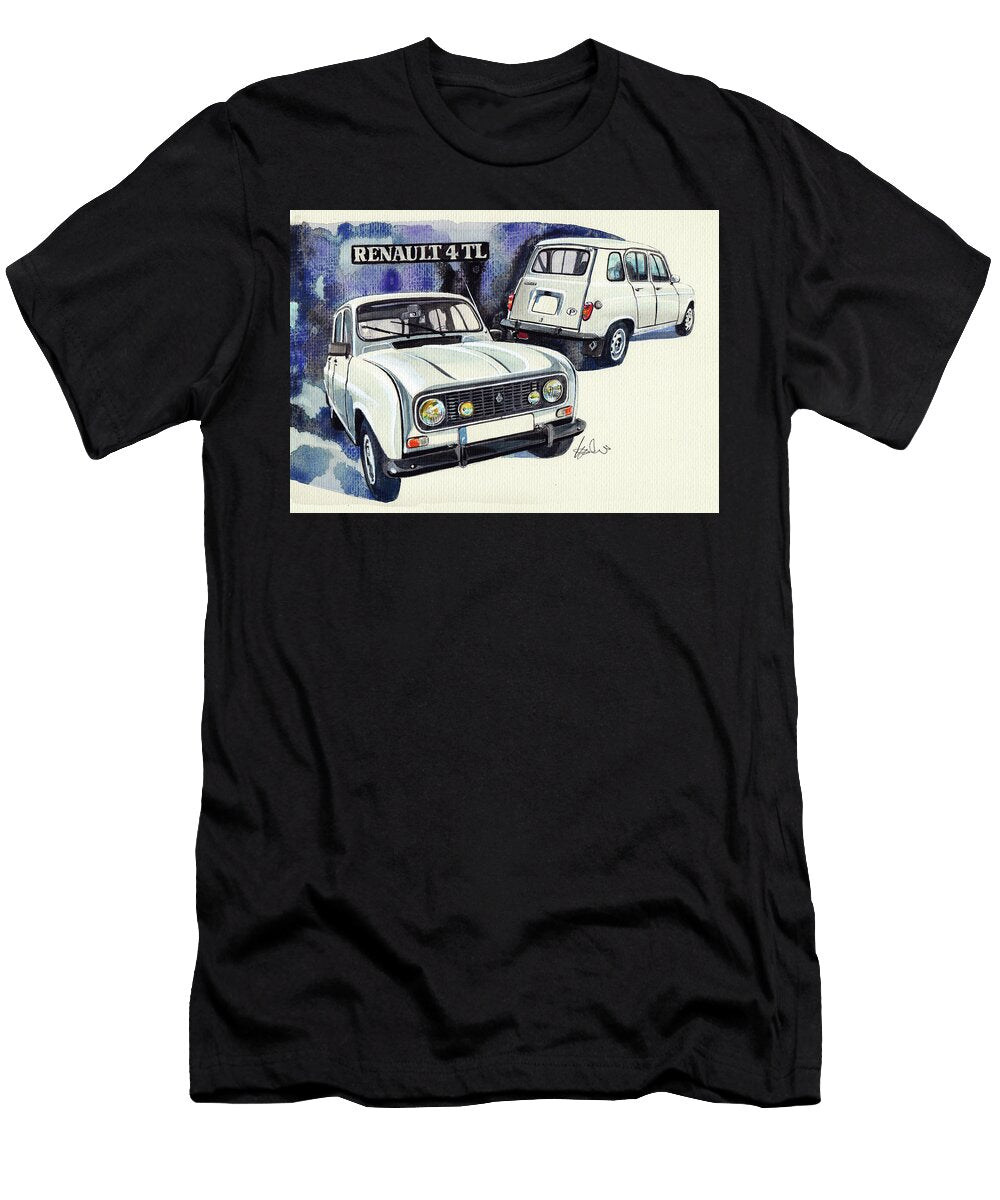 Renault 4tl Yoshiharu Miyakawa T-Shirt