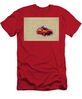 Renault Clio 2019 Orange Hatchback French Cars Ola Kunde T-Shirt