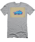 Renault Clio 2021 Exterior 5 Blue Hatchback French Cars Ola Kunde T-Shirt